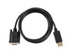 SPEED Display Port Male- D-Sub Cable1.8M