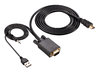 SPEED HDMI - D-SUB Male - Male Cable 1.8M