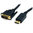 SPEED Display Port Male - DVI-D M Cable 4K 1.8M