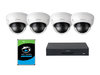 Dahua 4Ch 2MP Dome CCTV 1TB Kit