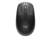 Logitech M190 Wireless Mouse 2.4Ghz, Charcoal