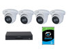 Dahua 4Ch 2MP Dome CCTV 2TB Kit
