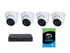 Dahua 4Ch 5MP Turret CCTV 2TB Kit