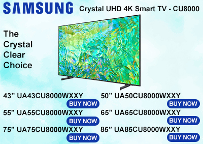 Samsung CU8000 Series