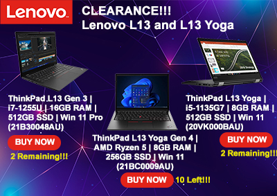 ThinkPad L13 and L13 Yoga