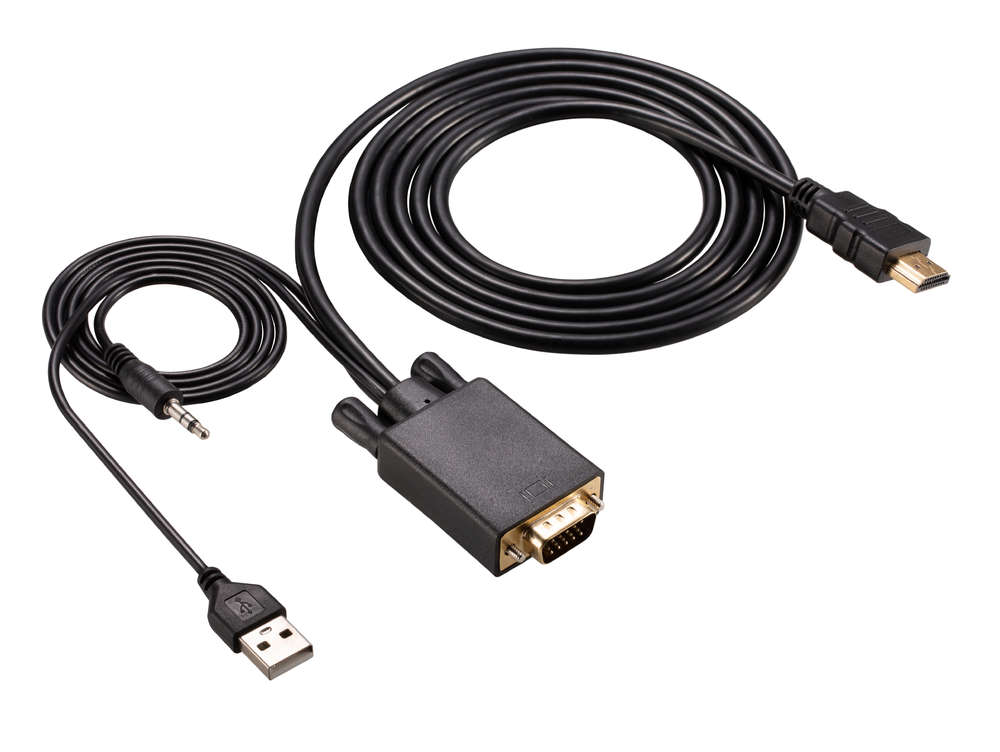 SPEED HDMI - D-SUB Male - Male Cable 1.8M