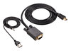 SPEED HDMI - D-SUB Male - Male Cable 1.8M