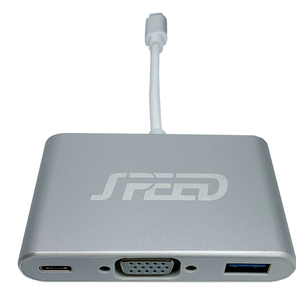SPEED USB TYPE-C - DSUB/USB/PD ADAPTER 