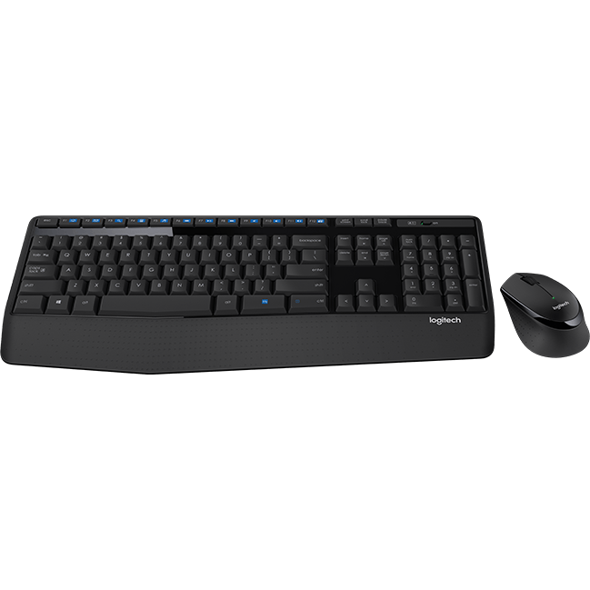 Logitech MK345 Comfort Wireless Keyboard and Mouse Combo