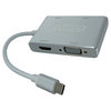 SPEED USB TYPE-C - DSUB/DVI/HDMI/USB