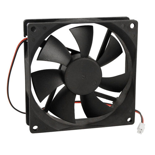 80mm CASE FAN w/POWER CABLE
