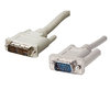 DVI-I - D-SUB 1.8M M-M Cable