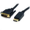 SPEED Display Port Male - DVI-D M Cable 4K 1.8M