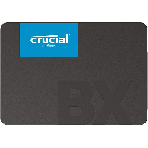 Crucial BX500 2TB 2.5' SATA3 6Gb/s SSD - 3D NAND 540/500MB/s 7mm 1.5 mil MTBF 3yr wty Acronis True Image Solid State Drive ~MZ-77E2T0BW thumbnail 1