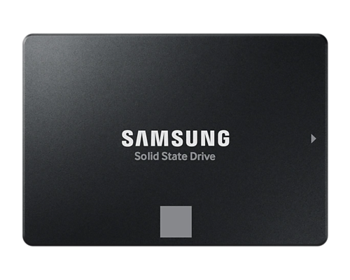 Samsung 870 EVO 4TB 2.5' SATA III 6GB/s SSD 560R/530W MB/s 98K/88K IOPS 2400TBW AES 256-bit Encryption 5yrs Wty thumbnail 1