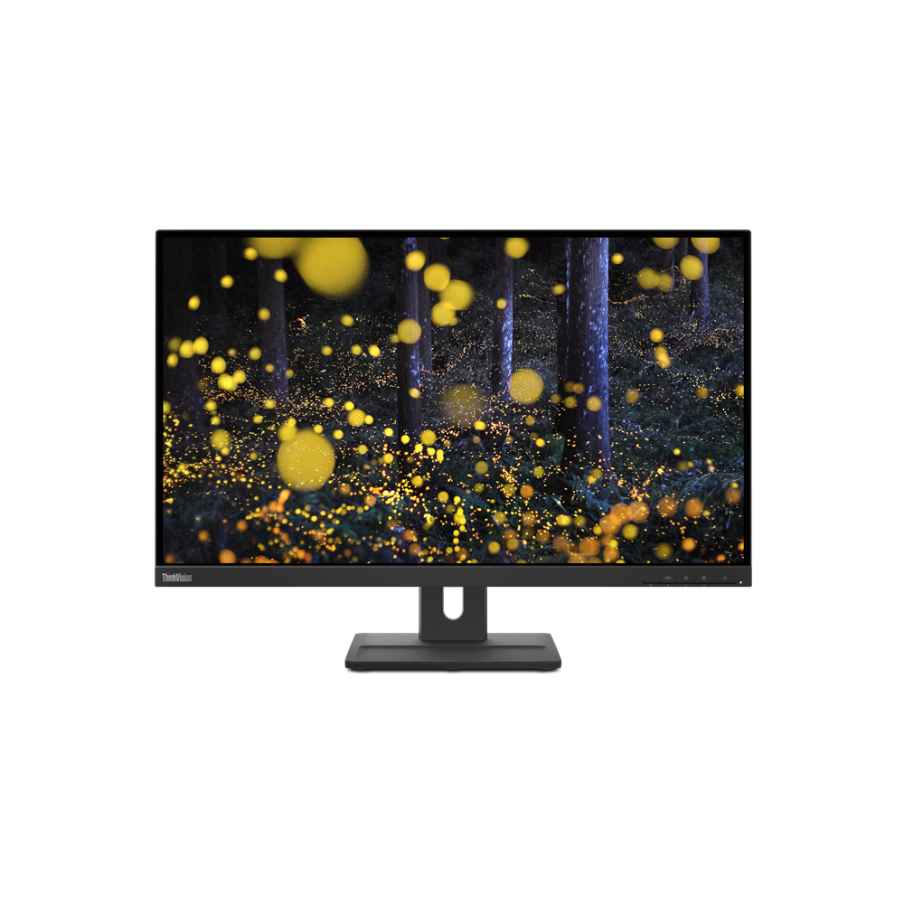 Lenovo ThinkVision E27q-20 27" QHD Speakers