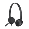 Logitech H340 USB PC Headset with Noise-Cancelling Mic