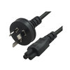 Power Cable C5 Cloverleaf 50cm