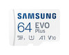 SAMSUNG EVO PLUS mSD 64GB