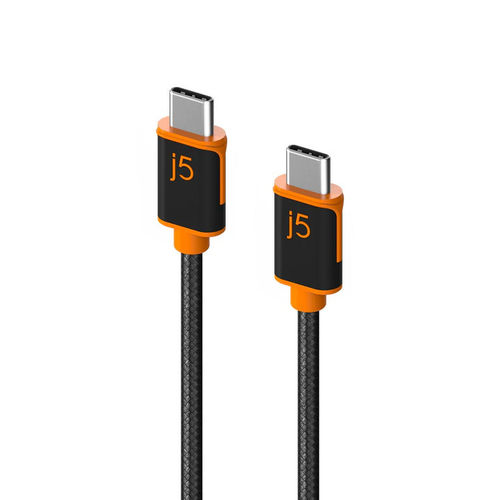 J5create USB-C to USB-C Cable thumbnail 1
