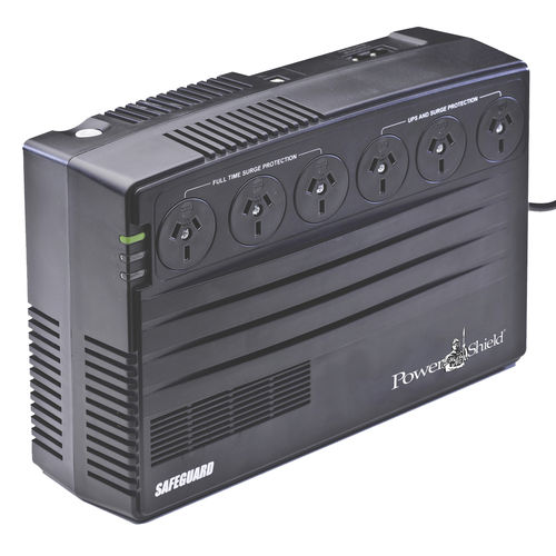 POWERSHIELD SAFEGUARD UPS, 750VA, 450W, USB, AU OUTLET(6), 2YR thumbnail 1