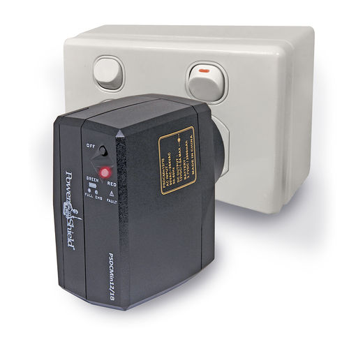 PowerShield DC Mini 12V DC 18W (1.5A) Plug Pack UPS, compact and efficient power backup for small DC devices thumbnail 1
