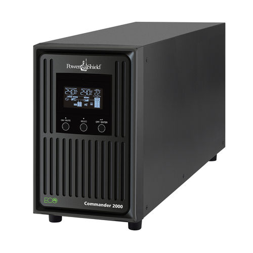POWERSHIELD COMMANDER UPS, 2000VA, 1800W, LCD, AVR, C13(3), AU OUTLET(2), 10AMP, 2YR thumbnail 1