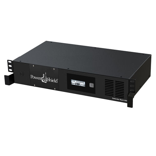 POWERSHIELD DEFENDER RACKMOUNT UPS 800VA, 480W, LCD, AVR, USB, AU OUTLET(8), 2YR thumbnail 1