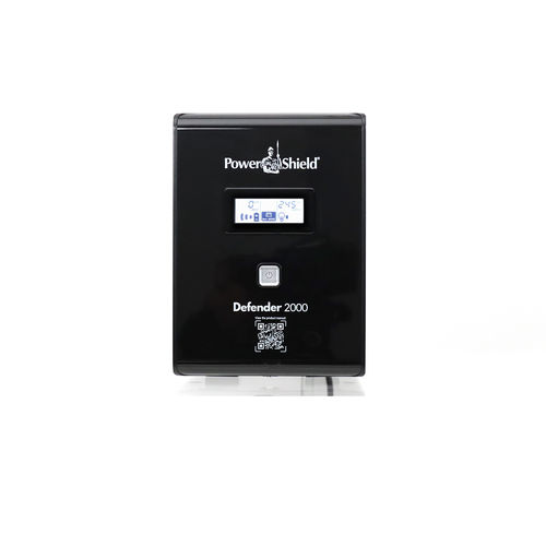 POWERSHIELD DEFENDER UPS, 2000VA, 1200W, 230V, LCD, AVR, USB, AU OUTLET(6), 2YR thumbnail 1