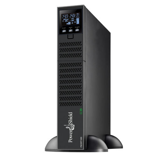 PowerShield Centurion RT 2000VA/1800W - 10Amp, True Online Double Conversion Rack/Tower UPS, 3 AUS sockets, 10A, C13 x 5, 2-year warranty thumbnail 1