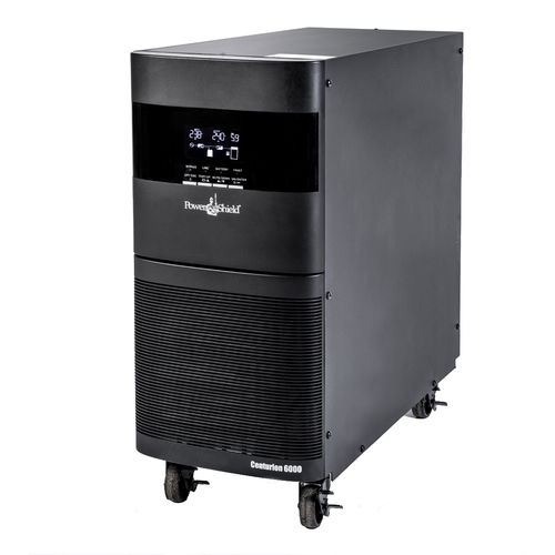 POWERSHIELD CENTURION 6000VA/6000W, HARDWIRED, 2YR thumbnail 1
