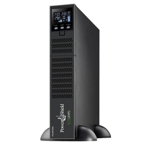 POWERSHIELD LIFEPO4 CENTURION RT UPS, 3000VA, 2700W, LCD, USB, C13(5), AU(2), 15AMP, 5YR