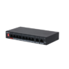 Dahua 10 Port PoE + 96W Hi-PoE Unmanaged Desktop Switch All giga-ports