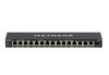 Netgear GS316PP SOHO 16-Port Gigabit PoE+ (183W) Unmanaged Switch with FlexPoE