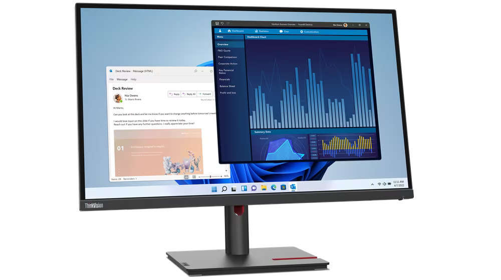 Lenovo ThinkVision T27p-30 27" UHD Monitor