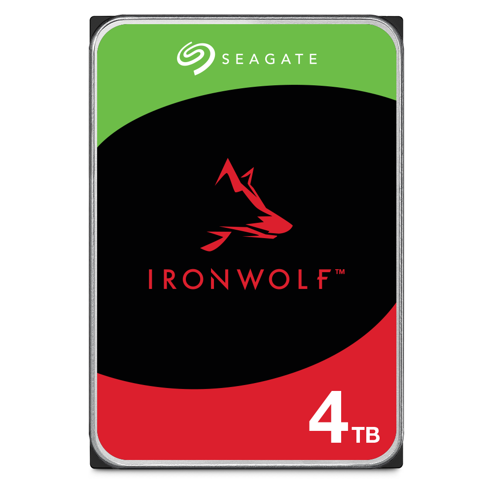 Seagate IronWolf 4TB 256MB Cache 3.5" HDD