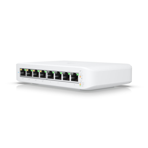 UBIQUITI UniFi SWITCH LITE 8 POE, 8 GbE PORT(4 PoE+), 52W , WALL MOUNT KIT INCLUDED, 1YR thumbnail 4