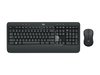 Logitech MK540 Advanced Wireless Keyboard and Mouse Combo