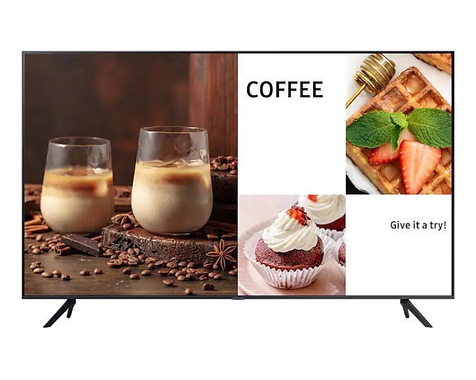 Samsung 50" Business Crystal LED UHD 4K TV