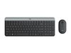 Logitech MK470 Slim Wireless Keyboard and Mouse Combo