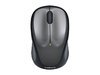 Logitech M235 Wireless Mouse 2.4Ghz, Black/Grey