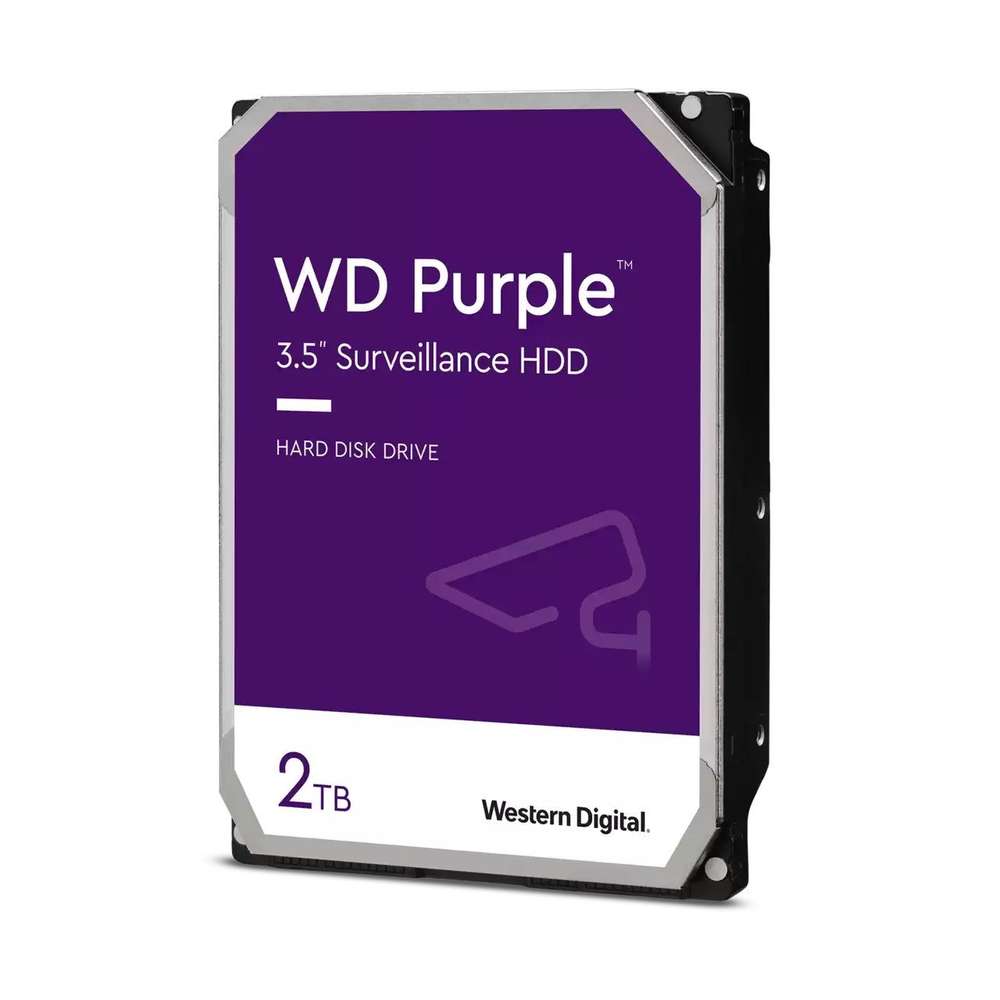 Western Digital 2TB Purple 64MB 24/7