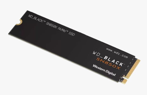 Western Digital  2TB M.2 PCIE4 NVME SN850X