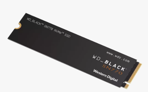 Western Digital  1TB M.2 NVME SSD SN770