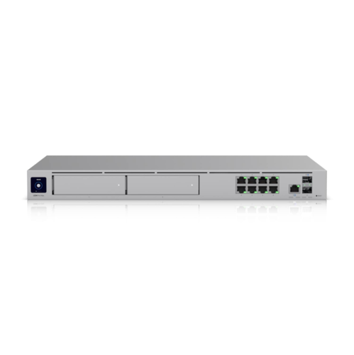 UBIQUITI DREAM MACHINE PRO MAX, CLOUD GATEWAY, 200+ DEVICES,(8)GbE,(2)10G SFP+,5Gbps,1Y thumbnail 1
