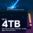 Crucial 4TB M.2 NVME SSD T705