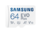 SAMSUNG EVO PLUS mSD 64GB