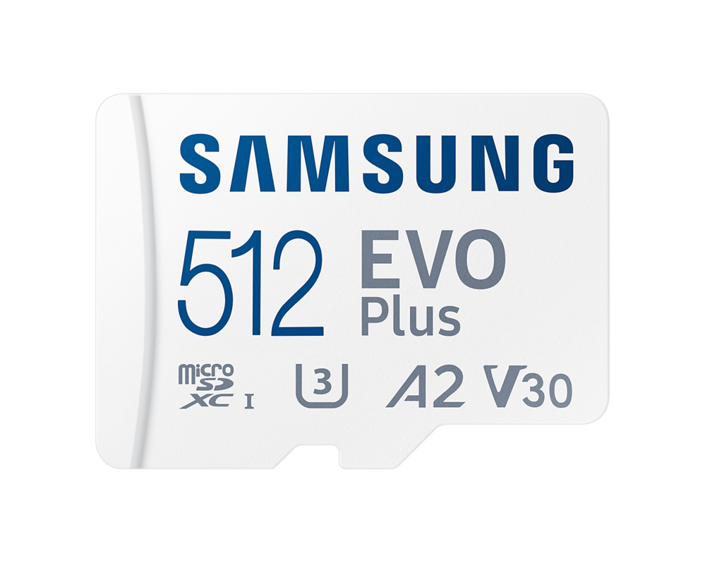 SAMSUNG EVO PLUS mSD 512GB