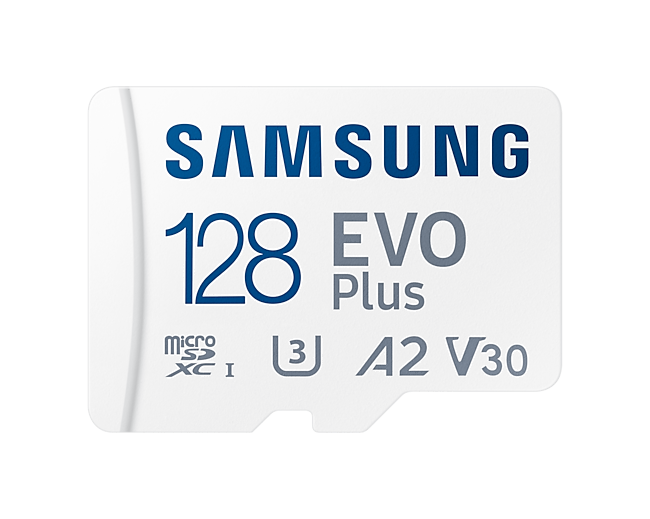 SAMSUNG EVO PLUS mSD 128GB