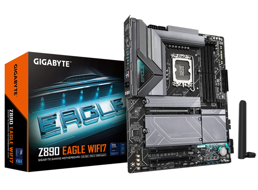 GB Z890 Eagle WIFI 7 DDR5